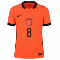 Nike Dutch Team Gravenberch 8 Authentic Home Shirt 2026-2028 Kids