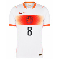 Nike Dutch Team Gravenberch 8 Away Shirt Authentic 2026-2028