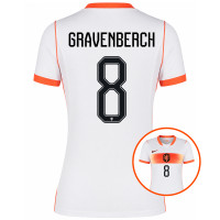 Nike Dutch Team Gravenberch 8 Away Shirt 2026-2028 Women