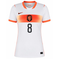 Nike Dutch Team Gravenberch 8 Away Shirt 2026-2028 Women