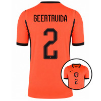 Nike Dutch Team Geertruida 2 Home Shirt 2026-2028
