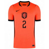 Nike Dutch Team Geertruida 2 Home Shirt 2026-2028
