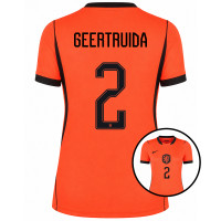 Nike Nederlands Elftal Geertruida 2 Thuisshirt 2026-2028 Dames