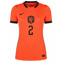 Nike Nederlands Elftal Geertruida 2 Thuisshirt 2026-2028 Dames