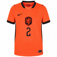 Nike Dutch Team Geertruida 2 Home Shirt 2026-2028 Kids