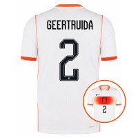 Nike Nederlands Elftal Geertruida 2 Uitshirt Authentic 2026-2028