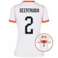 Nike Dutch Team Geertruida 2 Away Shirt 2026-2028 Women