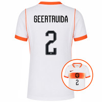 Nike Nederlands Elftal Geertruida 2 Uitshirt 2026-2028 Kids