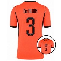 Nike Dutch Team De Roon 3 Home Shirt 2026-2028
