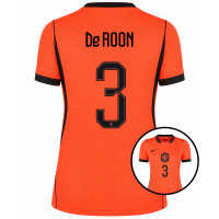Nike Nederlands Elftal De Roon 3 Thuisshirt 2026-2028 Dames