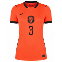 Nike Nederlands Elftal De Roon 3 Thuisshirt 2026-2028 Dames