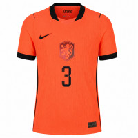 Nike Nederlands Elftal De Roon 3 Thuisshirt Authentic 2026-2028 Kids