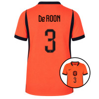 Nike Nederlands Elftal De Roon 3 Thuisshirt 2026-2028 Kids