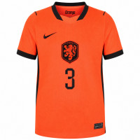 Nike Nederlands Elftal De Roon 3 Thuisshirt 2026-2028 Kids