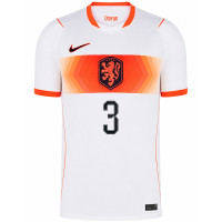 Nike Dutch Team De Roon 3 Away Shirt 2026-2028