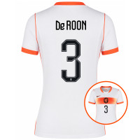 Nike Nederlands Elftal De Roon 3 Uitshirt 2026-2028 Dames