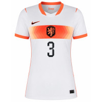 Nike Nederlands Elftal De Roon 3 Uitshirt 2026-2028 Dames