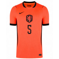 Nike Dutch Team Aké 5 Home Shirt 2026-2028