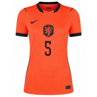 Nike Dutch Team Aké 5 Home Shirt 2026-2028 Women