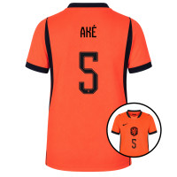 Nike Nederlands Elftal Aké 5 Thuisshirt 2026-2028 Kids