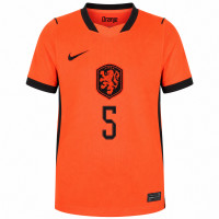 Nike Nederlands Elftal Aké 5 Thuisshirt 2026-2028 Kids
