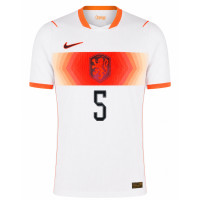 Nike Nederlands Elftal Aké 5 Uitshirt Authentic 2026-2028
