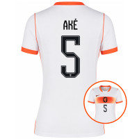 Nike Dutch Team Aké 5 Away Shirt 2026-2028 Women
