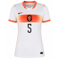 Nike Dutch Team Aké 5 Away Shirt 2026-2028 Women