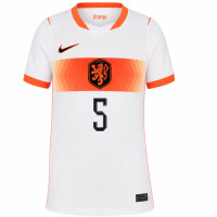 Nike Nederlands Elftal Aké 5 Uitshirt 2026-2028 Kids