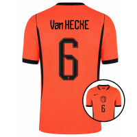 Nike Nederlands Elftal Van Hecke 6 Thuisshirt Authentic 2026-2028