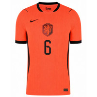 Nike Nederlands Elftal Van Hecke 6 Thuisshirt Authentic 2026-2028