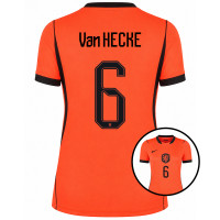 Nike Nederlands Elftal Van Hecke 6 Thuisshirt 2026-2028 Dames