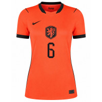Nike Nederlands Elftal Van Hecke 6 Thuisshirt 2026-2028 Dames