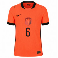 Nike Nederlands Elftal Van Hecke 6 Thuisshirt Authentic 2026-2028 Kids