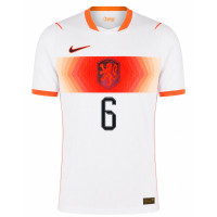 Nike Nederlands Elftal Van Hecke 6 Uitshirt Authentic 2026-2028