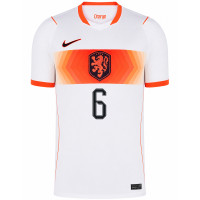 Nike Nederlands Elftal Van Hecke 6 Uitshirt 2026-2028