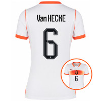 Nike Nederlands Elftal Van Hecke 6 Uitshirt 2026-2028 Dames