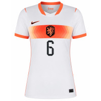 Nike Nederlands Elftal Van Hecke 6 Uitshirt 2026-2028 Dames