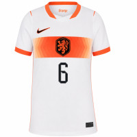 Nike Nederlands Elftal Van Hecke 6 Uitshirt 2026-2028 Kids