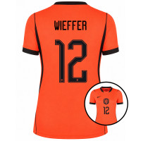Nike Nederlands Elftal Wieffer 12 Thuisshirt 2026-2028 Dames