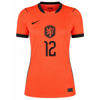 Nike Nederlands Elftal Wieffer 12 Thuisshirt 2026-2028 Dames