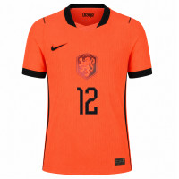 Nike Dutch Team Wieffer 12 Authentic Home Shirt 2026-2028 Kids