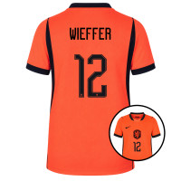 Nike Nederlands Elftal Wieffer 12 Thuisshirt 2026-2028 Kids
