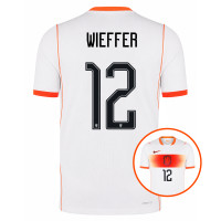 Nike Nederlands Elftal Wieffer 12 Uitshirt Authentic 2026-2028