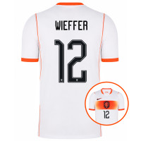 Nike Nederlands Elftal Wieffer 12 Uitshirt 2026-2028