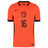 Nike Nederlands Elftal Til 16 Thuisshirt Authentic 2026-2028