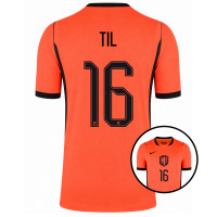 Nike Dutch Team Til 16 Home Shirt 2026-2028