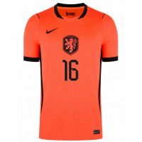Nike Dutch Team Til 16 Home Shirt 2026-2028
