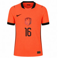 Nike Dutch Team Til 16 Authentic Home Shirt 2026-2028 Kids