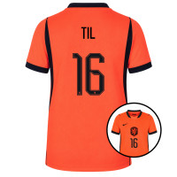 Nike Nederlands Elftal Til 16 Thuisshirt 2026-2028 Kids